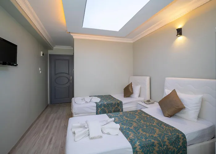 Simper ホテル イスタンブール